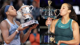Coco Gauff - Madison Keys Imago