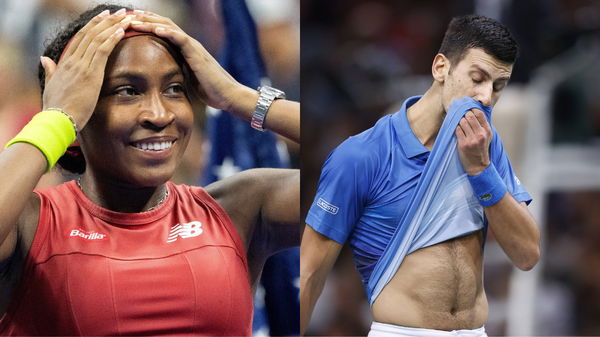 Coco Gauff, Novak Djokovic