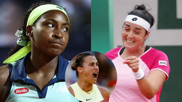 Coco Gauff, Ons Jabeur, Aryna Sabalenka