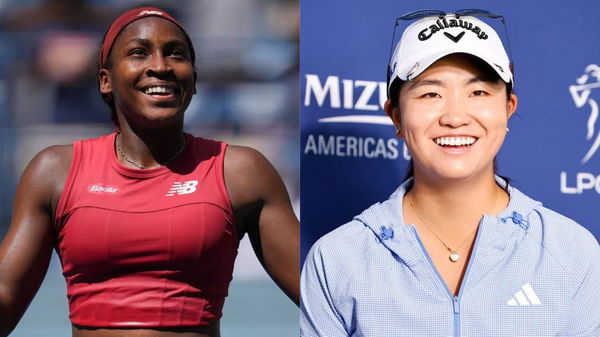 Coco Gauff Rose Zhang Collage