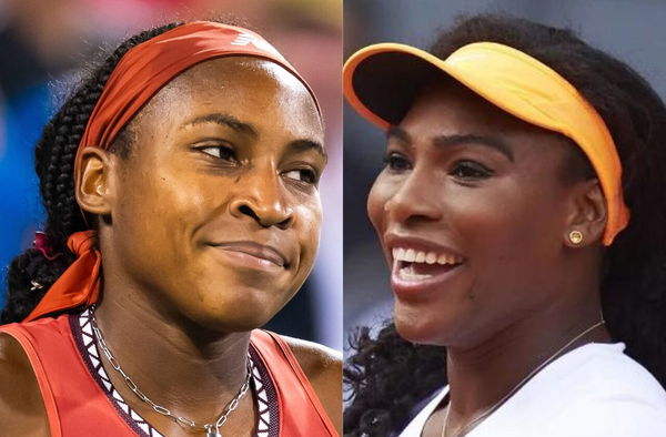 Coco Gauff, Serena Williams