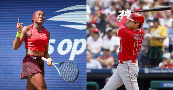 Coco Gauff, Shohei Ohtani