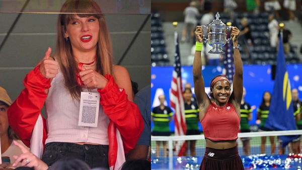 Coco Gauff, Taylor Swift