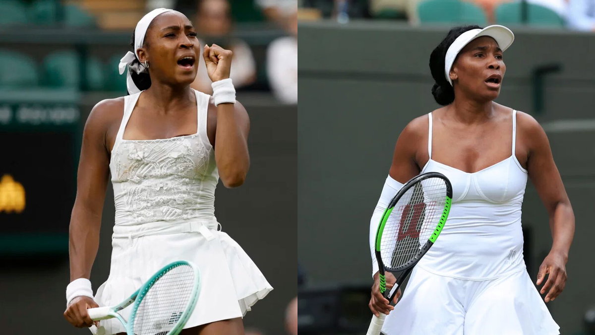 Coco Gauff Reveals How Venus Williams Fuelled Her Wimbledon Victory Against Solana Sierra