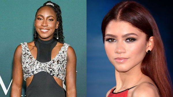 Coco Gauff, Zendaya