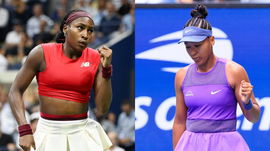 Coco Gauff and Naomi Osaka