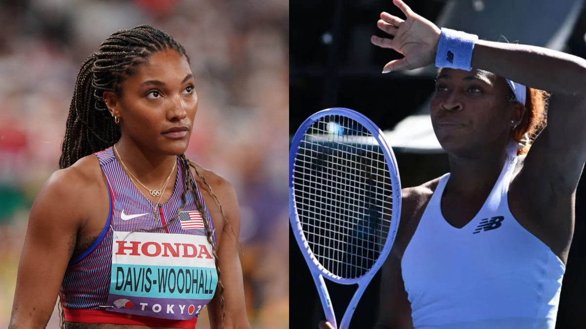 Tara Davis-Woodhall Speaks Out for Coco Gauff Following Viral Australian Open Outburst