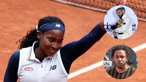 Coco Gauff on Drake vs. Kendrick Lamar rap beef