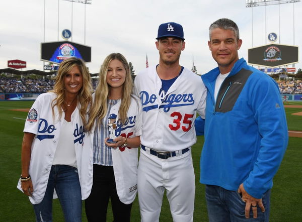 Cody Bellinger With Family