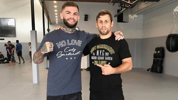 Cody Garbrandt and Urijah Faber