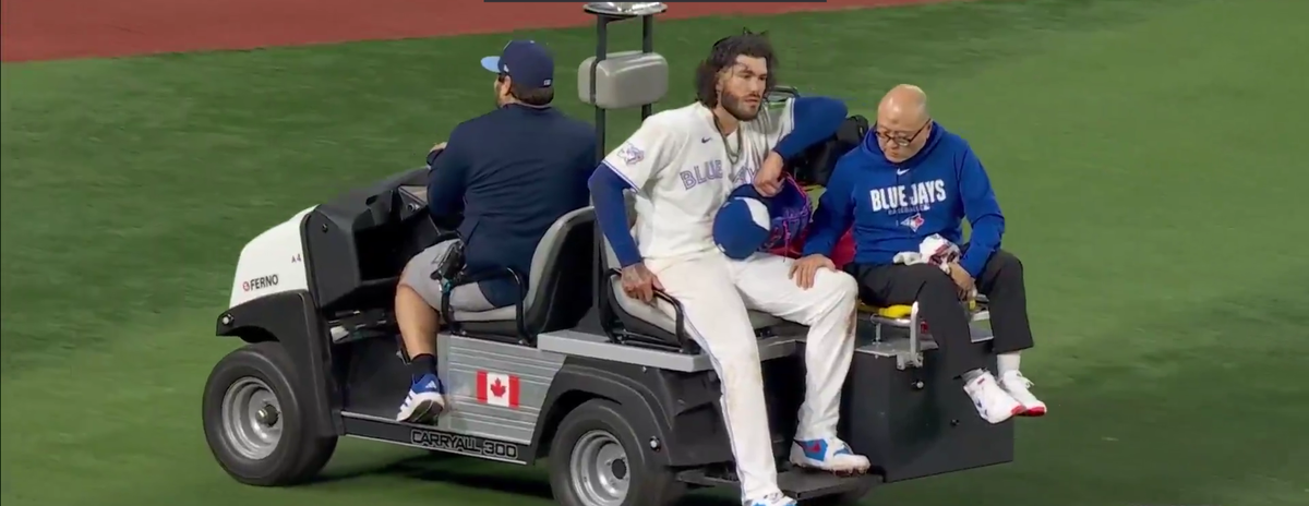 Doctor Gives Final Verdict After Cody Ponce Carted Off Field In Blue Jays Debut