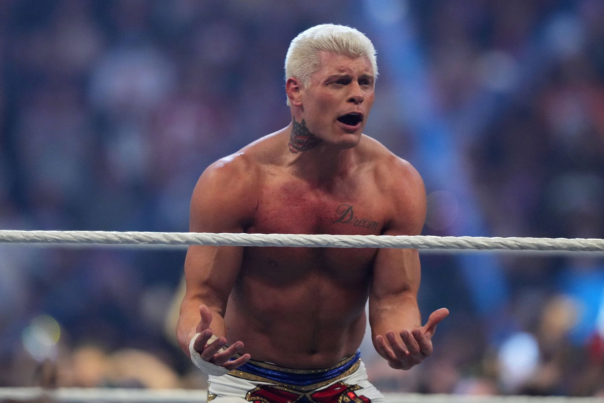 Cody Rhodes WrestleMania 40: Cody Rhodes vs. 40-year-old WWE star