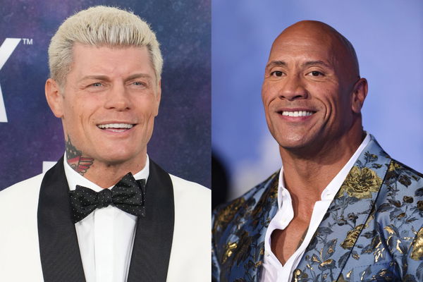 Cody Rhodes Dwayne Johnson