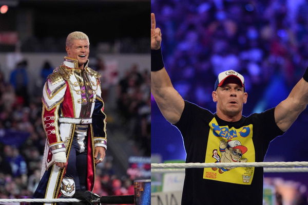 Cody Rhodes John Cena