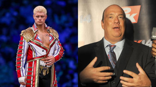 Cody Rhodes and Paul Heyman