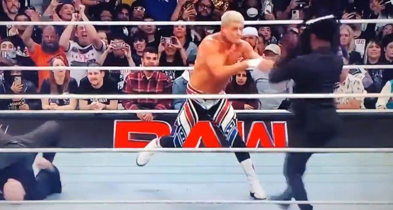 WWE RAW 02/26: Suspended NYPD Officer Shows the Aftermath of the Brutal ...