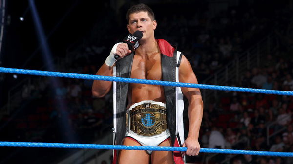 Cody Rhodes cham