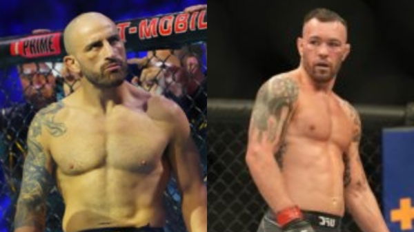 Colby Covington, Alexander Volkanovski