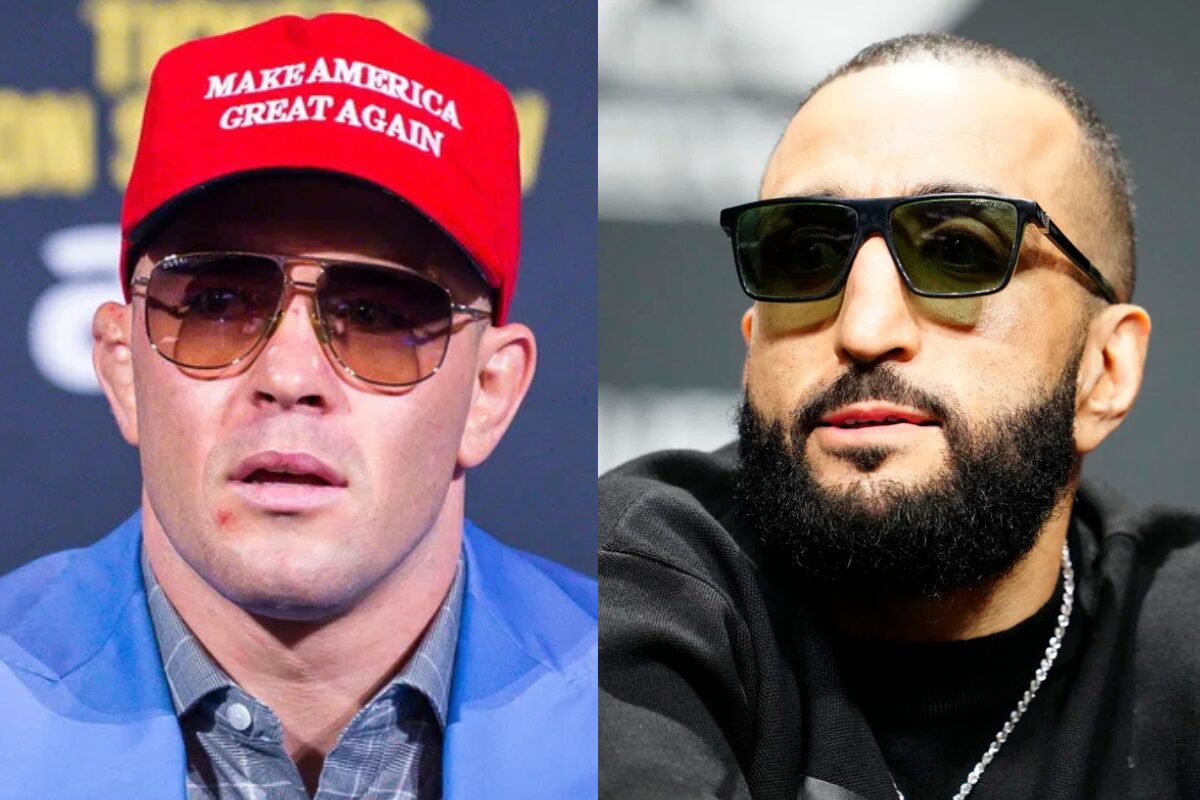 Colby Covington, Belal Muhammad Get Into Physical Altercation During RAF 11 Post-Match Press Conference
