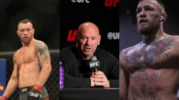 Colby Covington, Dana White, Conor McGregor