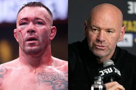 Colby Covington, Dana White