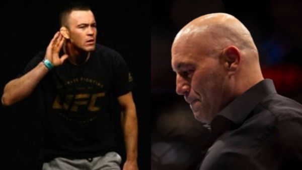 Colby Covington, Joe Rogan