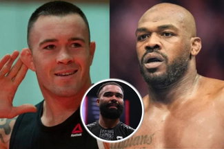 Colby Covington, Jon Jones, Gable Steveson