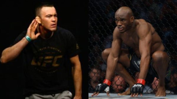 Colby Covington, Kamaru Usman