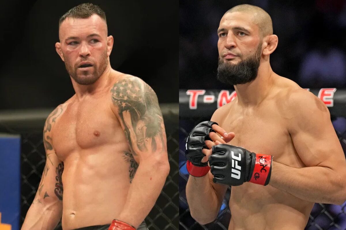 “They Robbed”: Fans React to Khamzat Chimaev, Colby Covington’s Respective RAF Matches