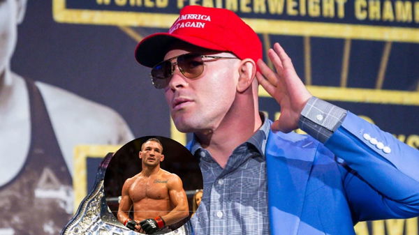 Colby Covington &#038; Michael Chandler