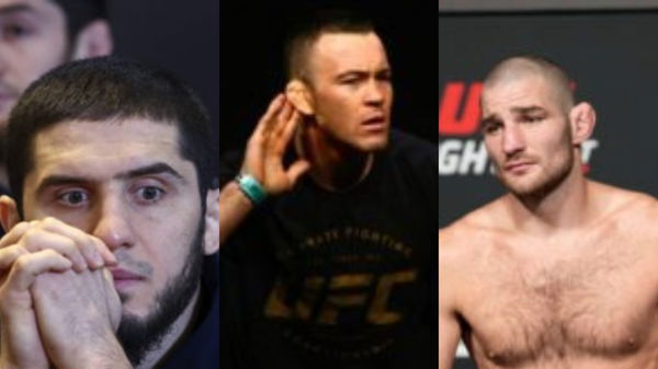 Colby Covington, Sean Strickland, Islam Makhachev