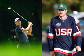 Colin Morikawa and Keegan Bradley