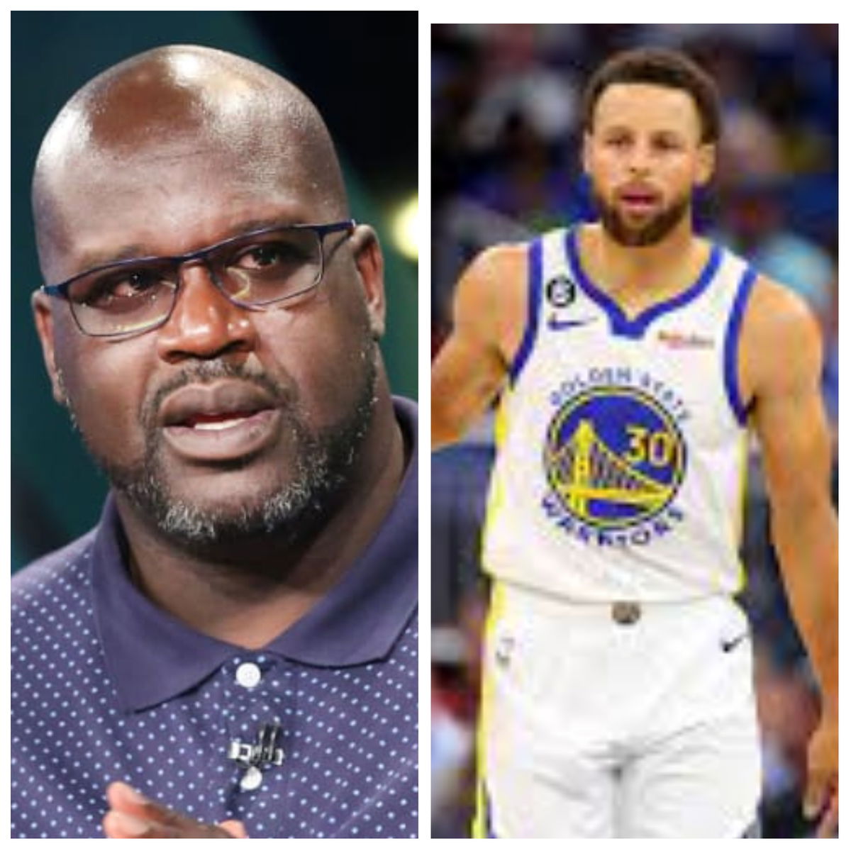 Shaquille O’Neal Deals ‘Favorite Player’ Stephen Curry and the Warriors