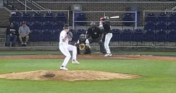 College Baseball Umpire egregious decision