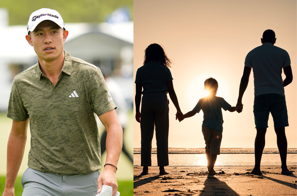 Collin Morikawa and Family