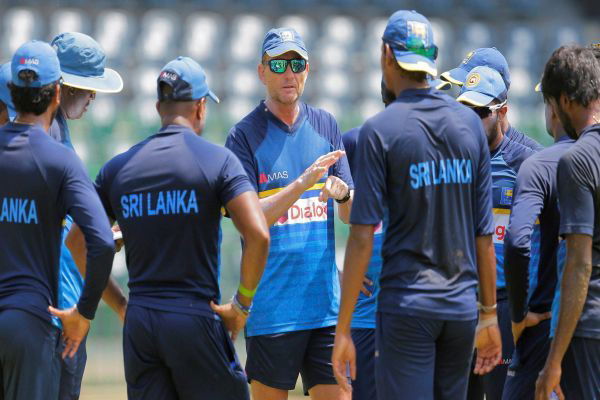 NEW Official Sri Lanka Cricket Team Practice Jersey T-Shirt Mas