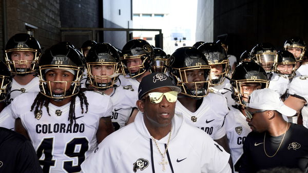 Colorado Buffs team