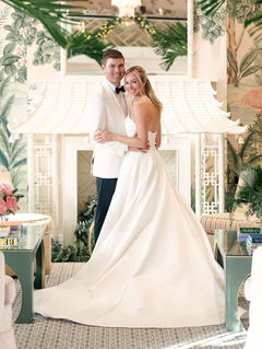 Congratulations Mr. and Mrs. Griffin! 💍