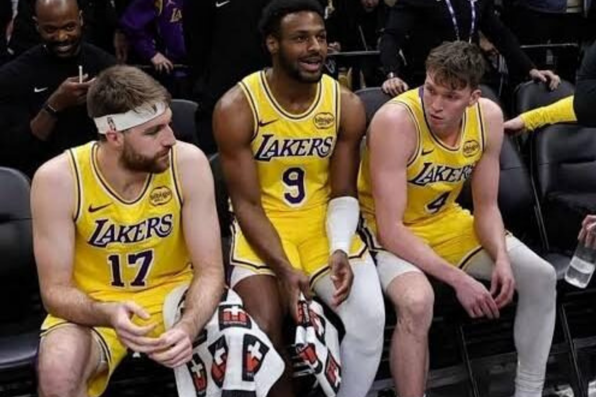 Door Closes for Bronny James’ Teammate as Lakers Announce Final Roster Move Before Playoffs