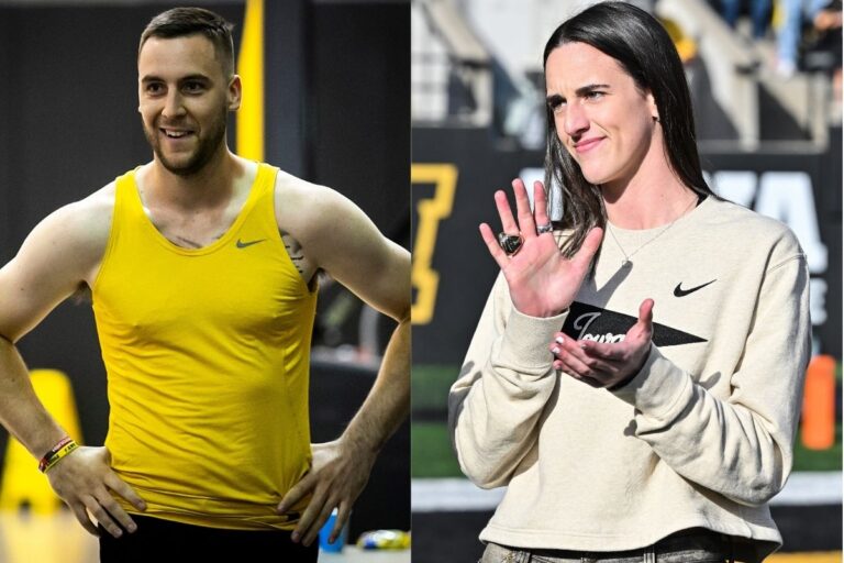 Father's Emotional Plea Gets Love From Caitlin Clark's Boyfriend Connor  McCaffery - EssentiallySports