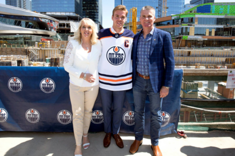 Who Are Connor McDavid’s Parents? All About His Father Brian McDavid and Mother Kelly McDavid