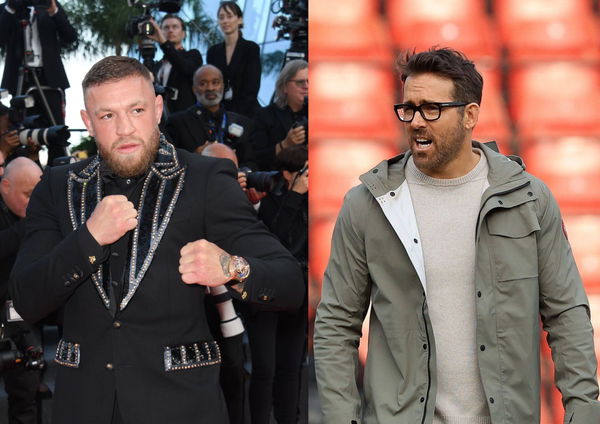 Conor McGregor and Ryan Reynolds