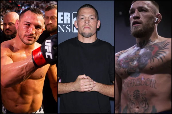 Connor Mcgregor, Nate Diaz and Michael Chandler