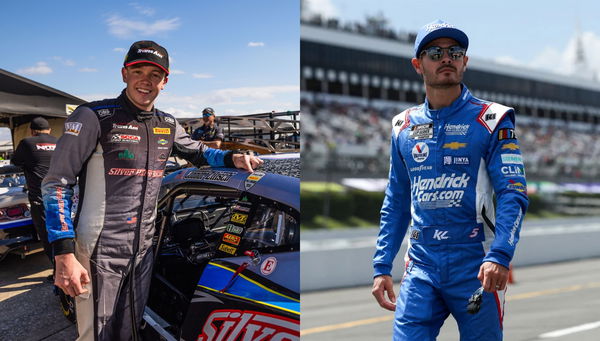 Connor Zilisch &#038; Kyle Larson