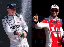 Connor Zilisch, Shane van Gisbergen