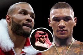 Conor Benn, Chris Eubank, Turki Alalshikh