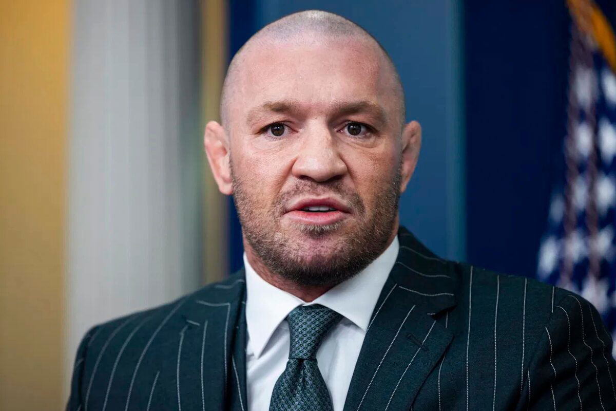 Conor McGregor Mistakes Bus Driver for Iconic Hollywood Star in Hilarious Mix-Up