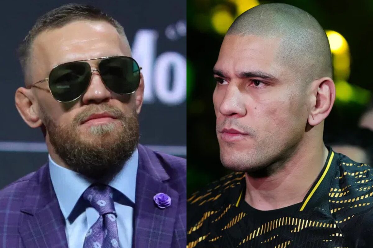 Conor McGregor Offers Advice to Alex Pereira Over Herb Dean Controversy During Backstage Meet