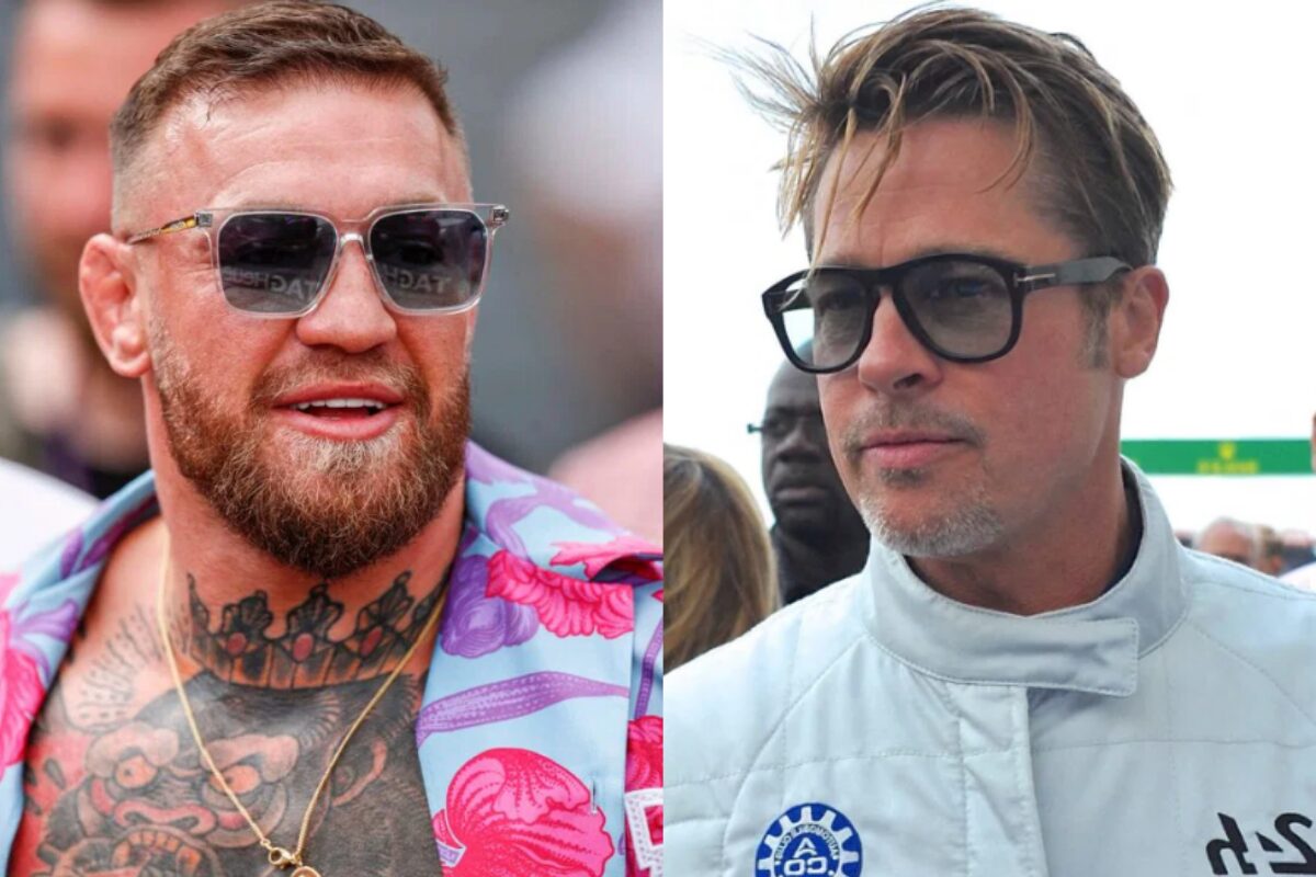Conor McGregor Ends Sobriety After Brad Pitt’s Confession About Alcoholism