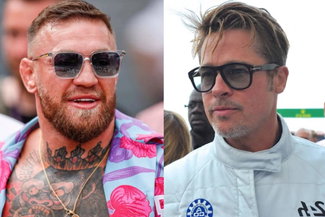 Conor McGregor, Brad Pitt